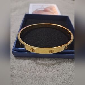 Friendship Love Bangle Bracelets Stainless Steel Bracelet